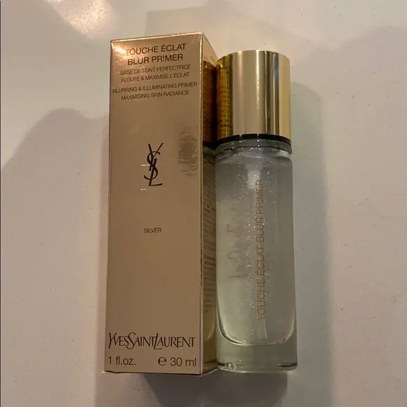 Yves Saint Laurent Makeup Ysl Touch Eclat Blur Primer Silver